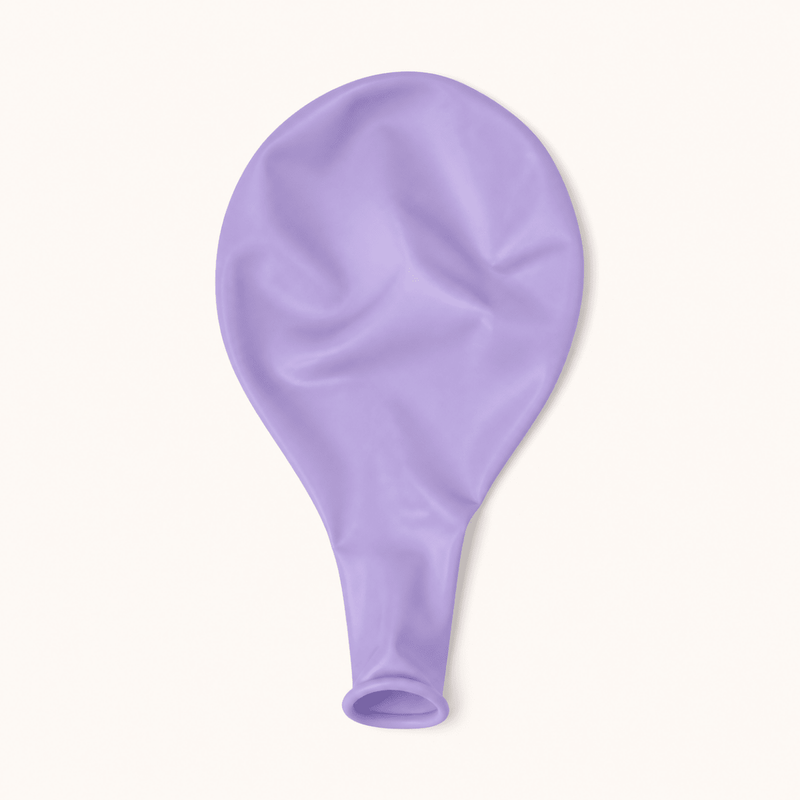 Licht Paarse Ballonnen 10 Stuks 30 cm - Ballonnenshop.nl