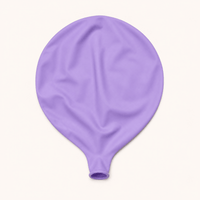 Licht Paarse Mega Ballon 60 cm - Ballonnenshop.nl