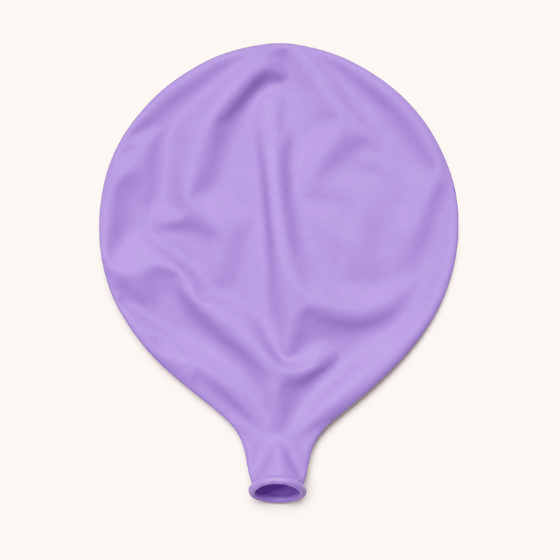 Licht Paarse Mega Ballon 60 cm - Ballonnenshop.nl