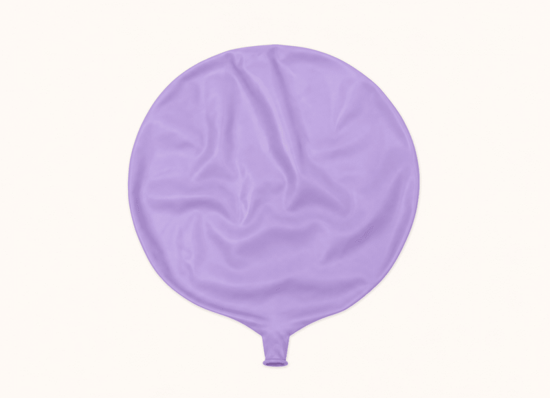 Licht Paarse Mega Ballon XL 91 cm - Ballonnenshop.nl