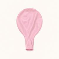 Licht Roze Ballonnen 10 Stuks 30 cm - Ballonnenshop.nl
