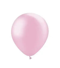 Licht Roze Ballonnen Metallic 10 Stuks 30 cm - Ballonnenshop.nl