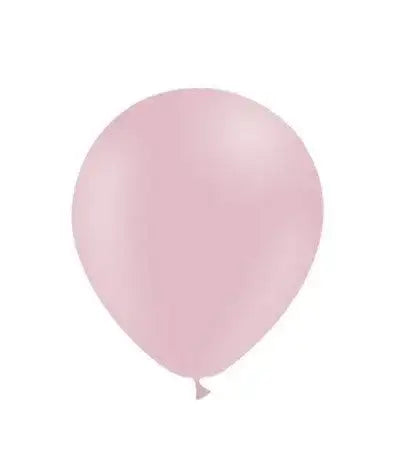 Lichtroze pastel latexballonnen van 30 cm voor een zachte decoratie