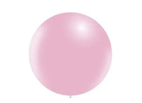 Licht Roze Mega Ballon 60 cm - Ballonnenshop.nl