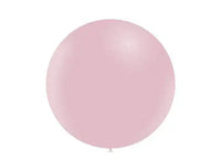 Licht Roze Mega Ballon Pastel 60 cm - Ballonnenshop.nl