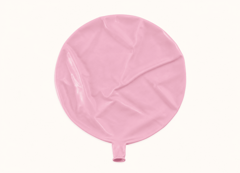 Licht Roze Mega Ballon XL 91 cm - Ballonnenshop.nl
