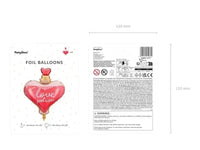 Liefdesdrankje Folie Ballon - 66 cm - Ballonnenshop.nl