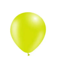 Lime Groene Ballonnen 10 Stuks 30 cm - Ballonnenshop.nl