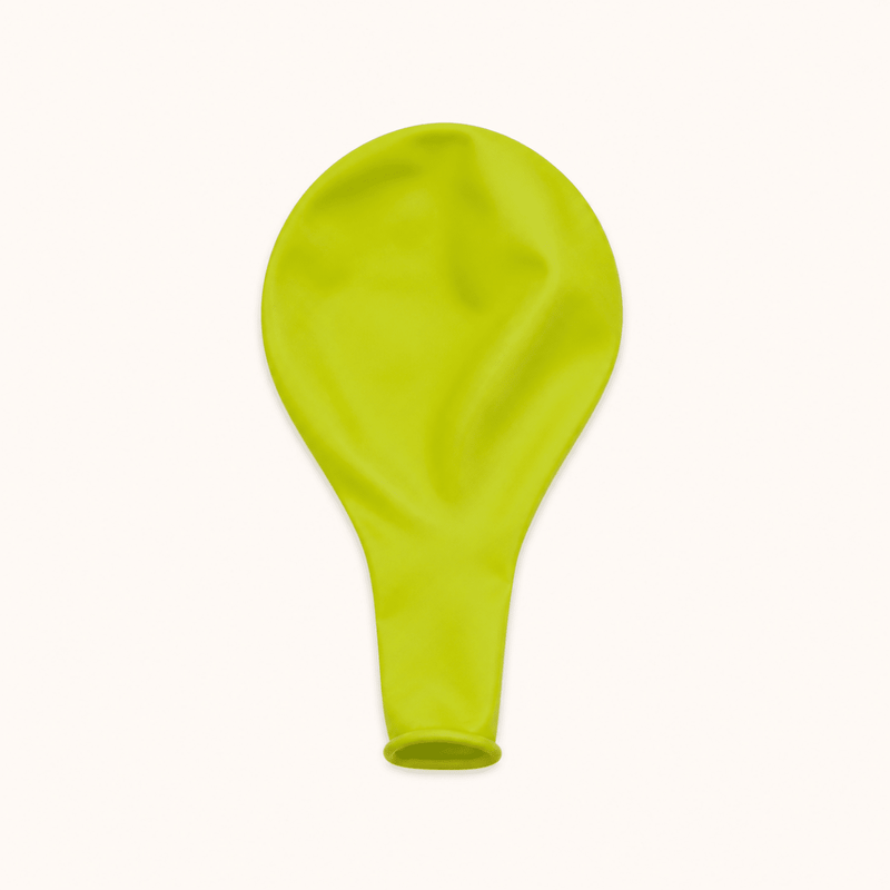 Lime Groene Ballonnen 10 Stuks 30 cm - Ballonnenshop.nl
