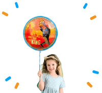 Long Live The King Lion King Helium Ballon - Gevuld Met Helium - 46 cm - Ballonnenshop.nl
