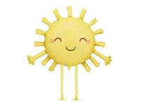 Lopende Zon Folie Ballon - 91 cm - Ballonnenshop.nl