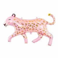 Luipaard Folie Ballon 114 cm - Ballonnenshop.nl