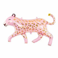 Luipaard Folie Ballon 114 cm - Ballonnenshop.nl