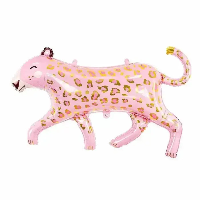 Luipaard Folie Ballon 114 cm - Ballonnenshop.nl