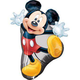 Mickey Mouse Folie Ballon - 78 cm - Ballonnenshop.nl