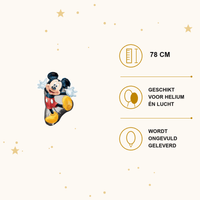 Mickey Mouse Folie Ballon - 78 cm - Ballonnenshop.nl