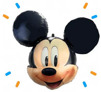 Mickey Mouse Helium Ballon - Gevuld Met Helium - 63 cm - Ballonnenshop.nl