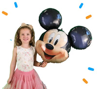 Mickey Mouse Helium Ballon - Gevuld Met Helium - 63 cm - Ballonnenshop.nl