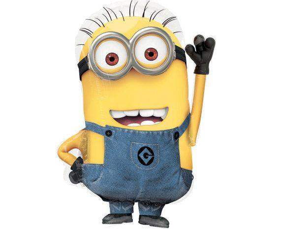 Minion Folie Ballon - 63 cm - Ballonnenshop.nl