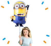 Minion Helium Ballon - Gevuld Met Helium - 63 cm - Ballonnenshop.nl
