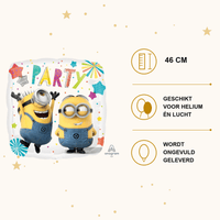 Minion Party Folie Ballon - 46 cm - Ballonnenshop.nl