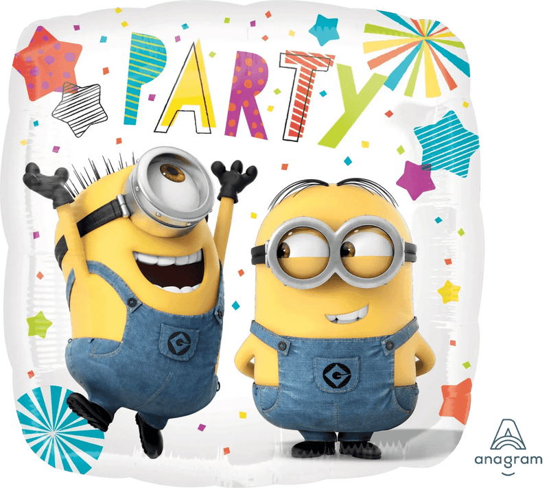 Minion Party Folie Ballon - 46 cm - Ballonnenshop.nl