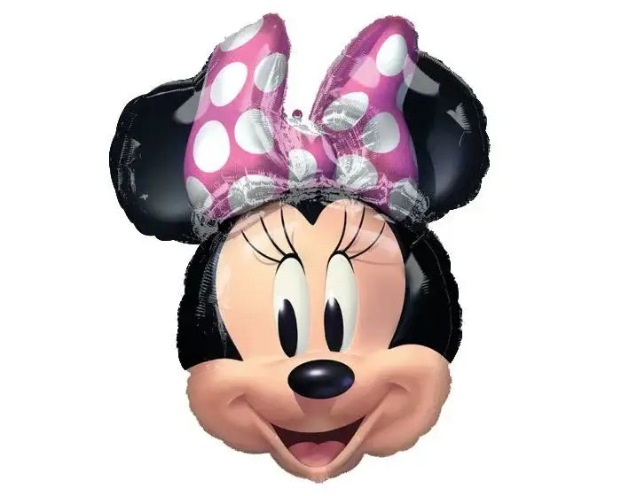 Minnie Mouse Folie Ballon - 66 cm - Ballonnenshop.nl
