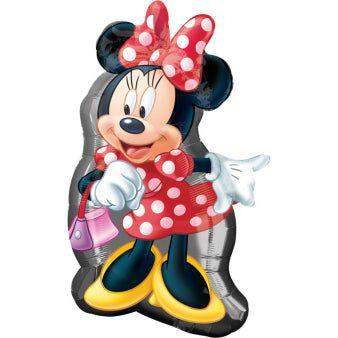 Minnie Mouse Folie Ballon - 78 cm - Ballonnenshop.nl