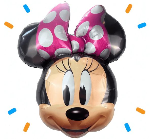 Minnie Mouse Helium Ballon - Gevuld Met Helium - 66 cm - Ballonnenshop.nl