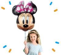 Minnie Mouse Helium Ballon - Gevuld Met Helium - 66 cm - Ballonnenshop.nl
