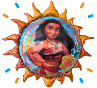 Moana Helium Ballon - Gevuld Met Helium - 74 cm - Ballonnenshop.nl