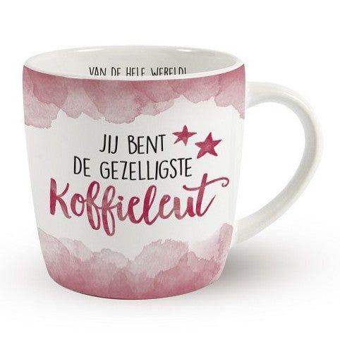 Mok - Koffieleut - Ballonnenshop.nl