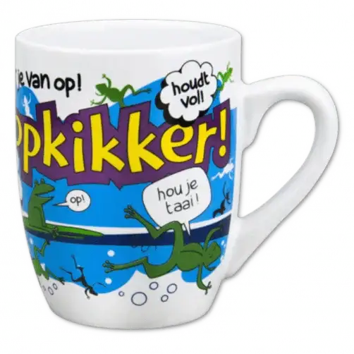 Mok - Opkikker - Ballonnenshop.nl