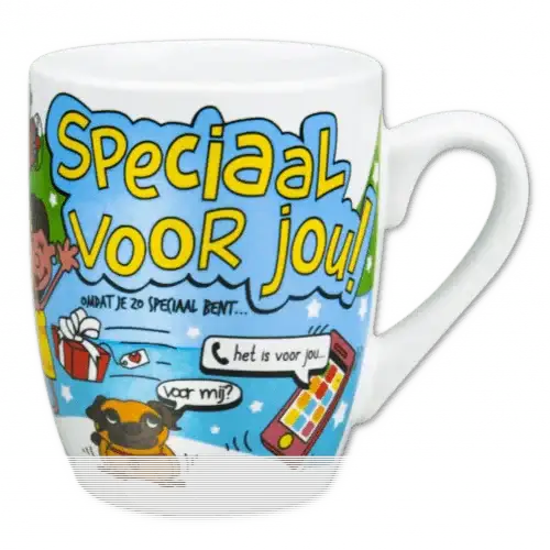 Mok - Speciaal Voor Jou - Ballonnenshop.nl