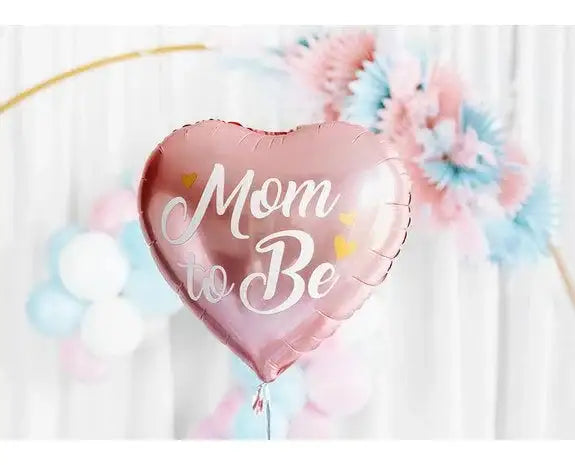 Mom To Be Folie Ballon Hart 45 cm - Ballonnenshop.nl