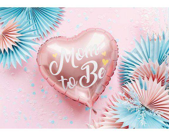 Mom To Be Folie Ballon Hart 45 cm - Ballonnenshop.nl
