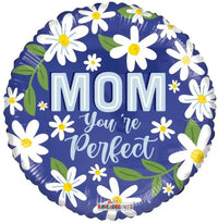 Mom You're Perfect Folie Ballon - 46 cm - Ballonnenshop.nl