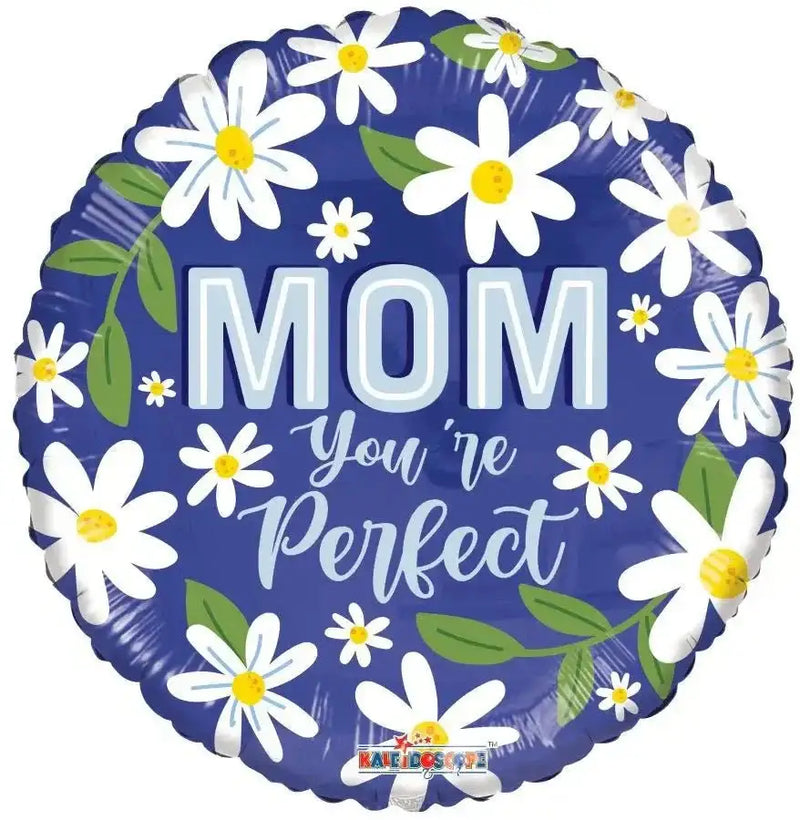 Mom You're Perfect Folie Ballon - 46 cm - Ballonnenshop.nl