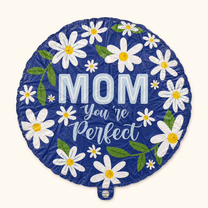 Mom You're Perfect Folie Ballon - 46 cm - Ballonnenshop.nl