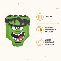 Monster Folie Ballon - 45 cm - Ballonnenshop.nl