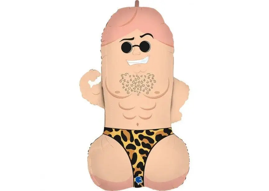 Mr. D Folie Ballon - 79 cm - Ballonnenshop.nl