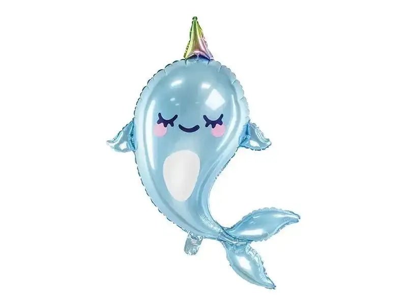 Narwal Folie Ballon 87 cm - Ballonnenshop.nl
