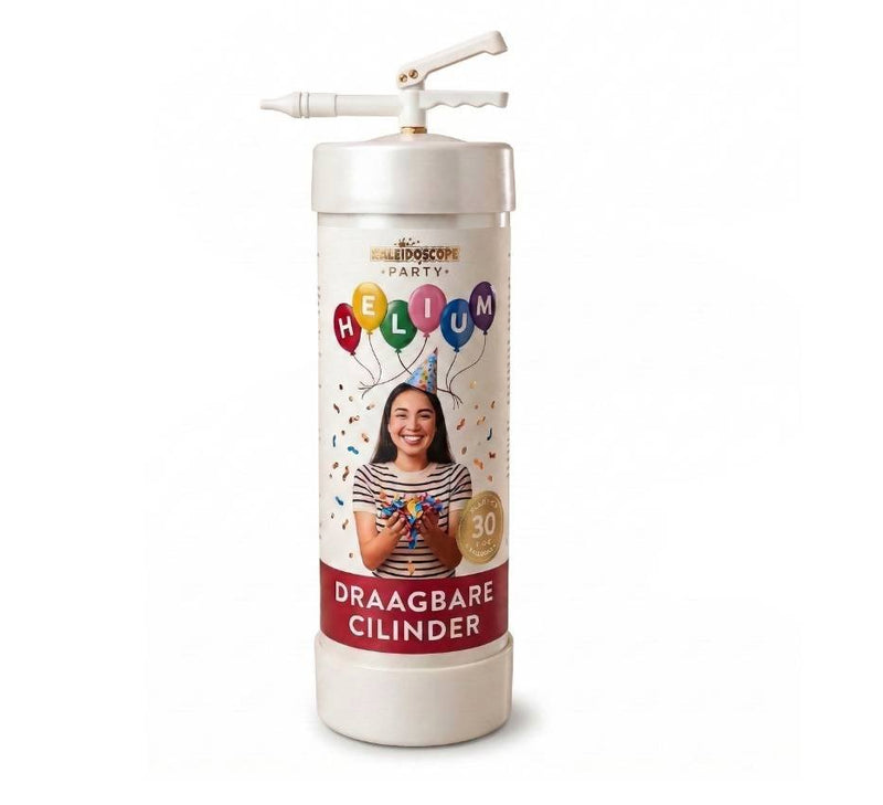 Nieuw: Helium Tank 30 Ballonnen | Premium Cilinder (Puurste Helium) - Ballonnenshop.nl