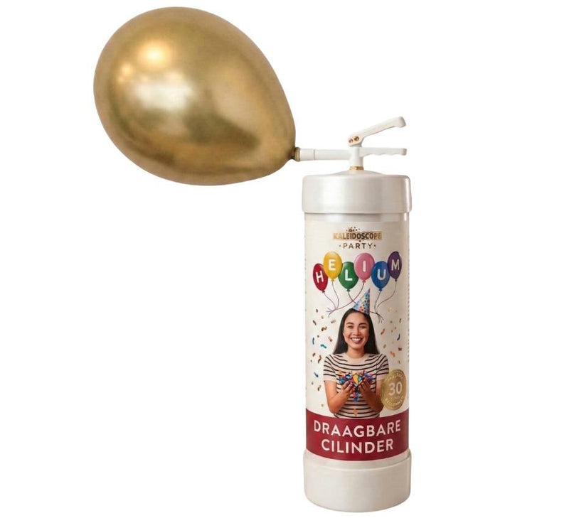 Nieuw: Helium Tank 30 Ballonnen | Premium Cilinder (Puurste Helium) - Ballonnenshop.nl