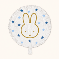 Nijntje Blauw Folie Ballon - 46 cm - Ballonnenshop.nl