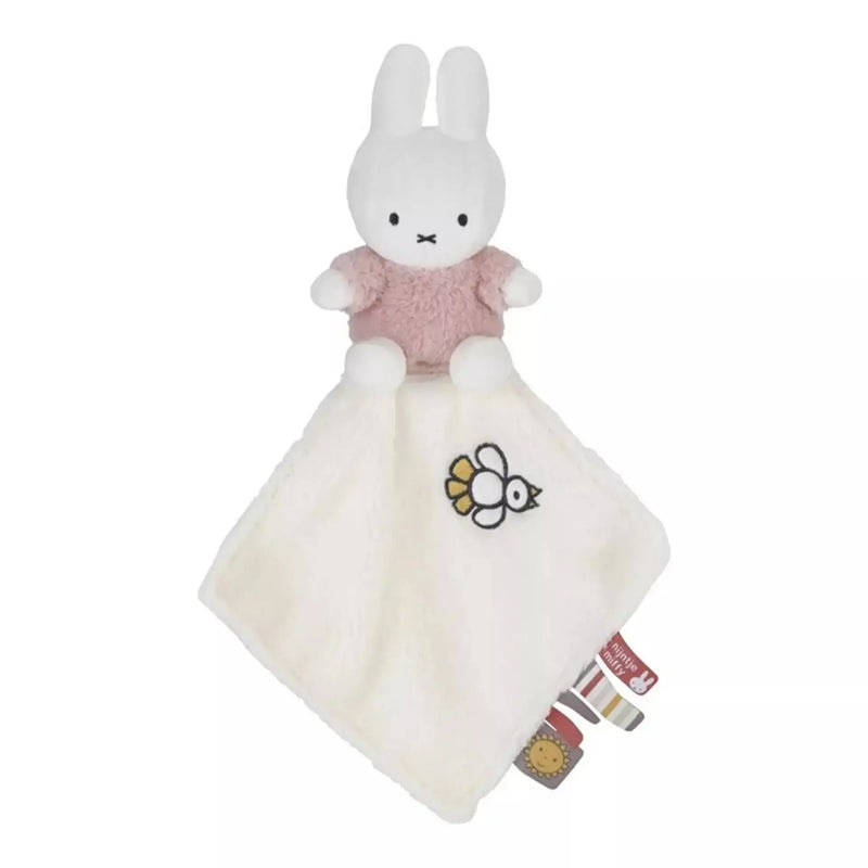 Nijntje Knuffeldoekje Fluffy Roze - Ballonnenshop.nl