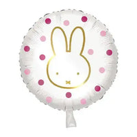 Nijntje Roze Folie Ballon - 46 cm - Ballonnenshop.nl