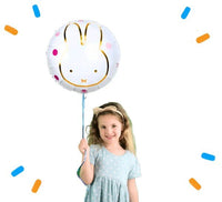 Nijntje Roze Helium Ballon - Gevuld Met Helium - 46 cm - Ballonnenshop.nl