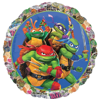 Ninja Turtle Folie Ballon - 46 cm - Ballonnenshop.nl