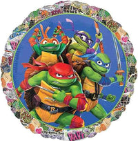 Ninja Turtle Helium Ballon - Gevuld Met Helium - 46 cm - Ballonnenshop.nl